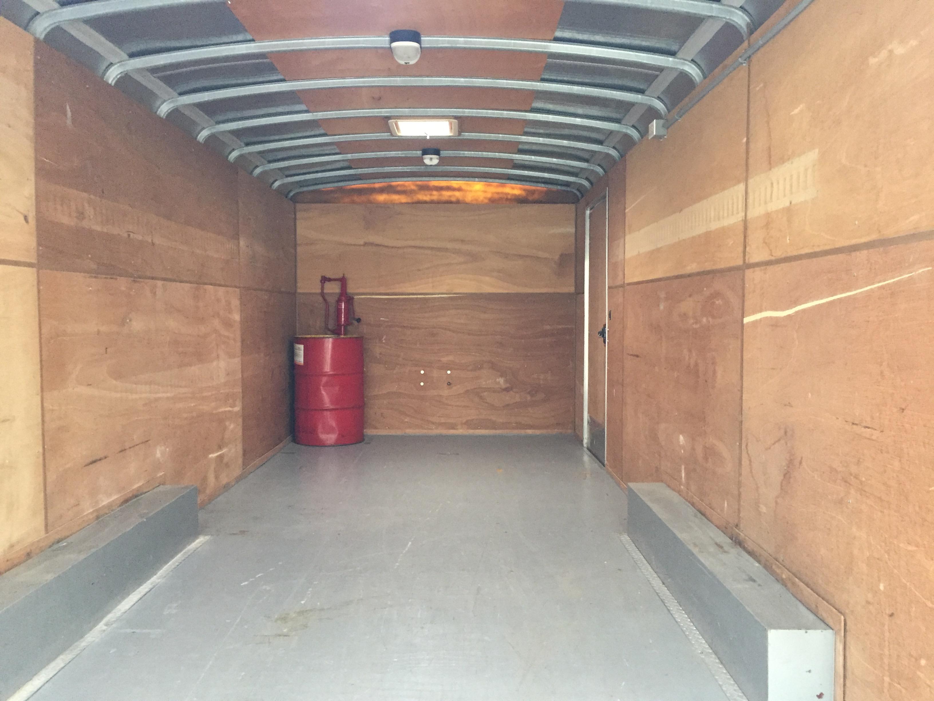 2006 8'x22' Wells Cargo Box Trailer