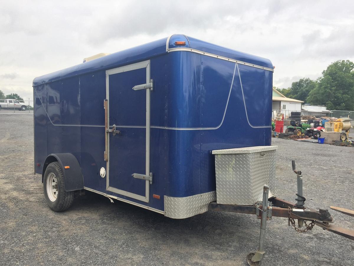 1999 Pace American 6 x 12 Cargo Trailer