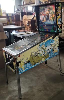 "Fish Tales" Pinball Machine