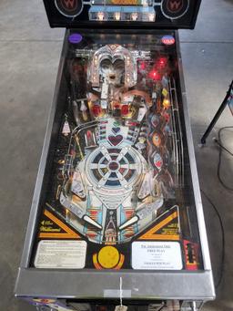 "The Machine Bride of Pin-Bot" Pinball Machine