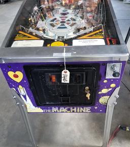 "The Machine Bride of Pin-Bot" Pinball Machine