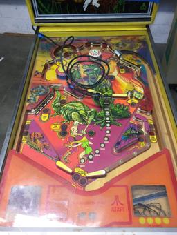 Atari "Middle Earth" Pinball Machine