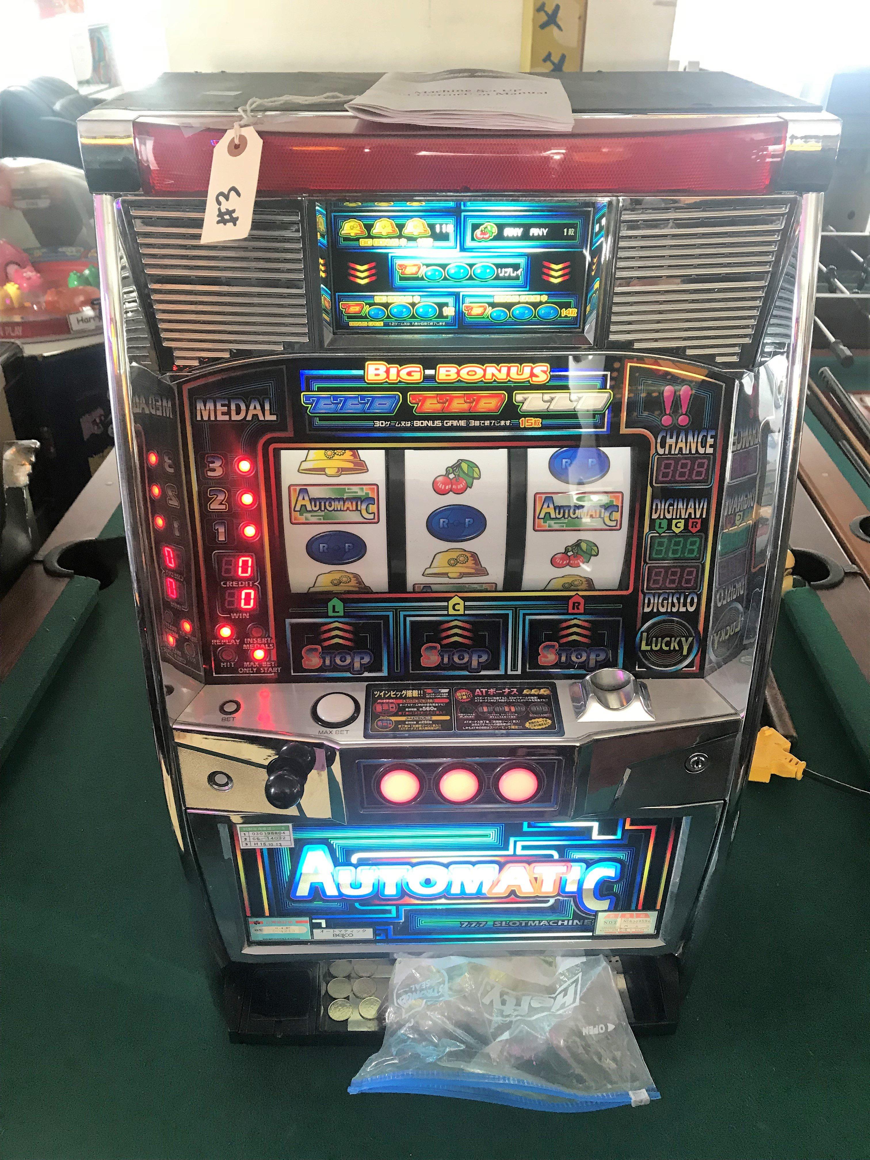 Bellco Automatic Slot Machine