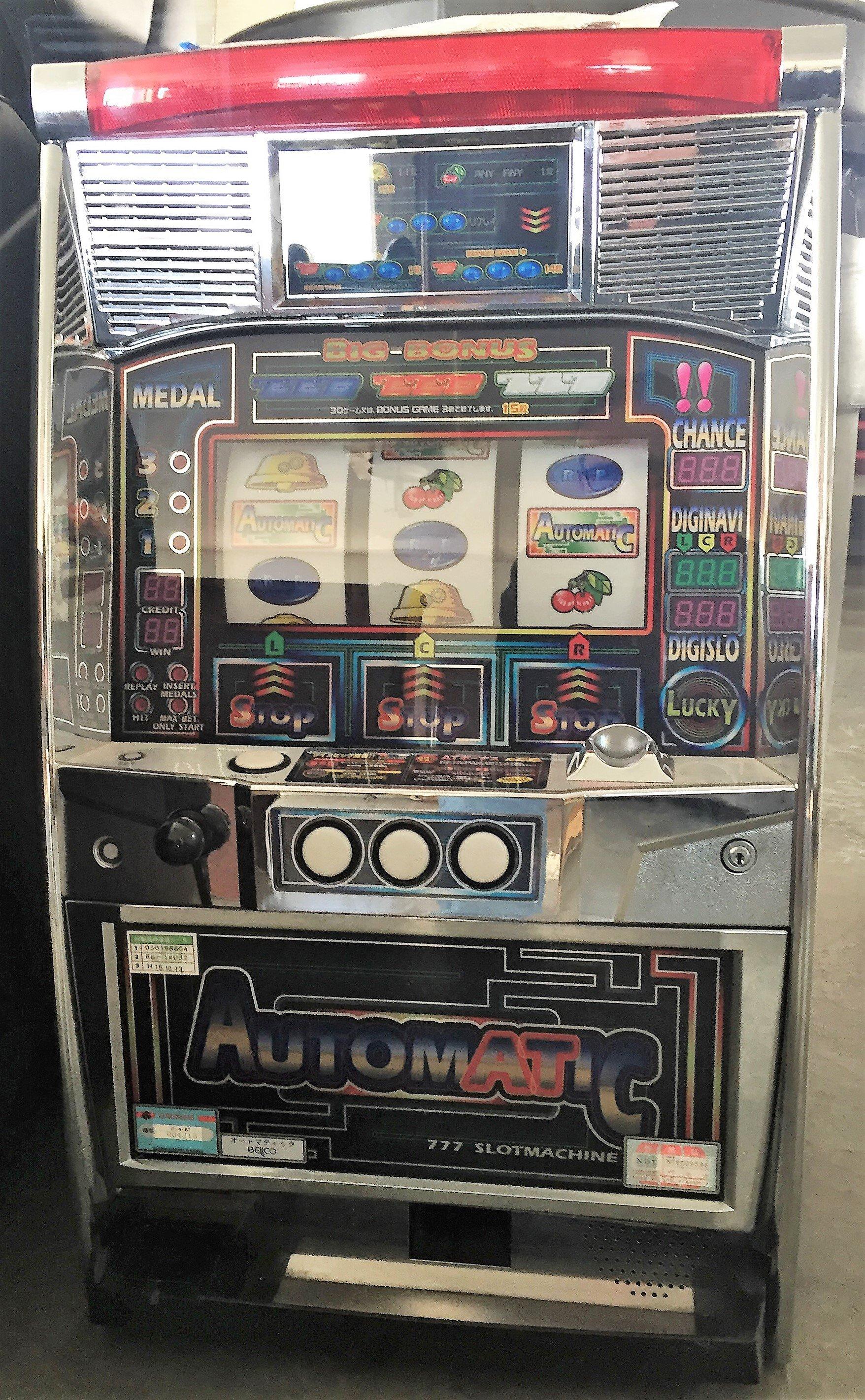 Bellco Automatic Slot Machine