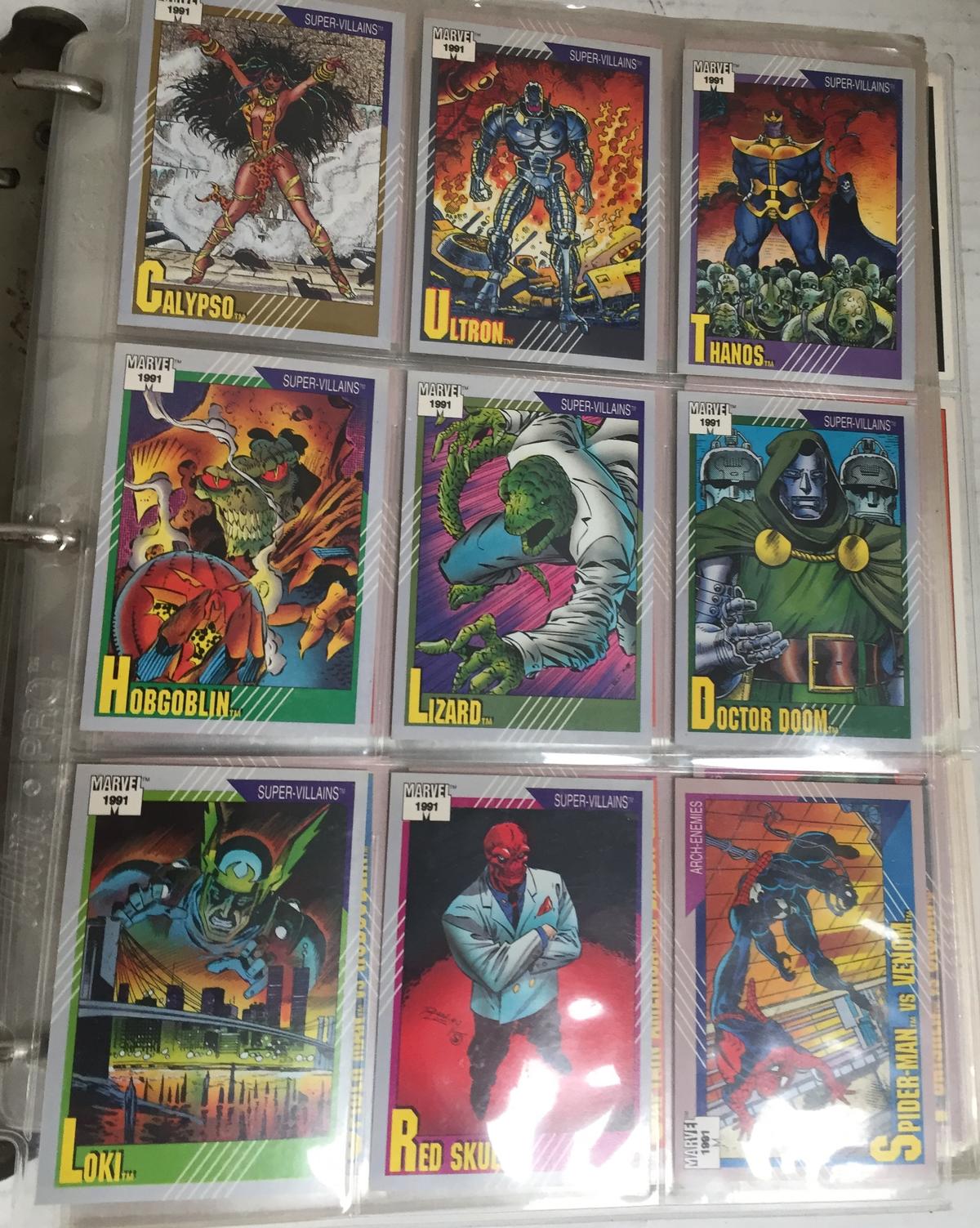 MARVEL TRADING CARDS