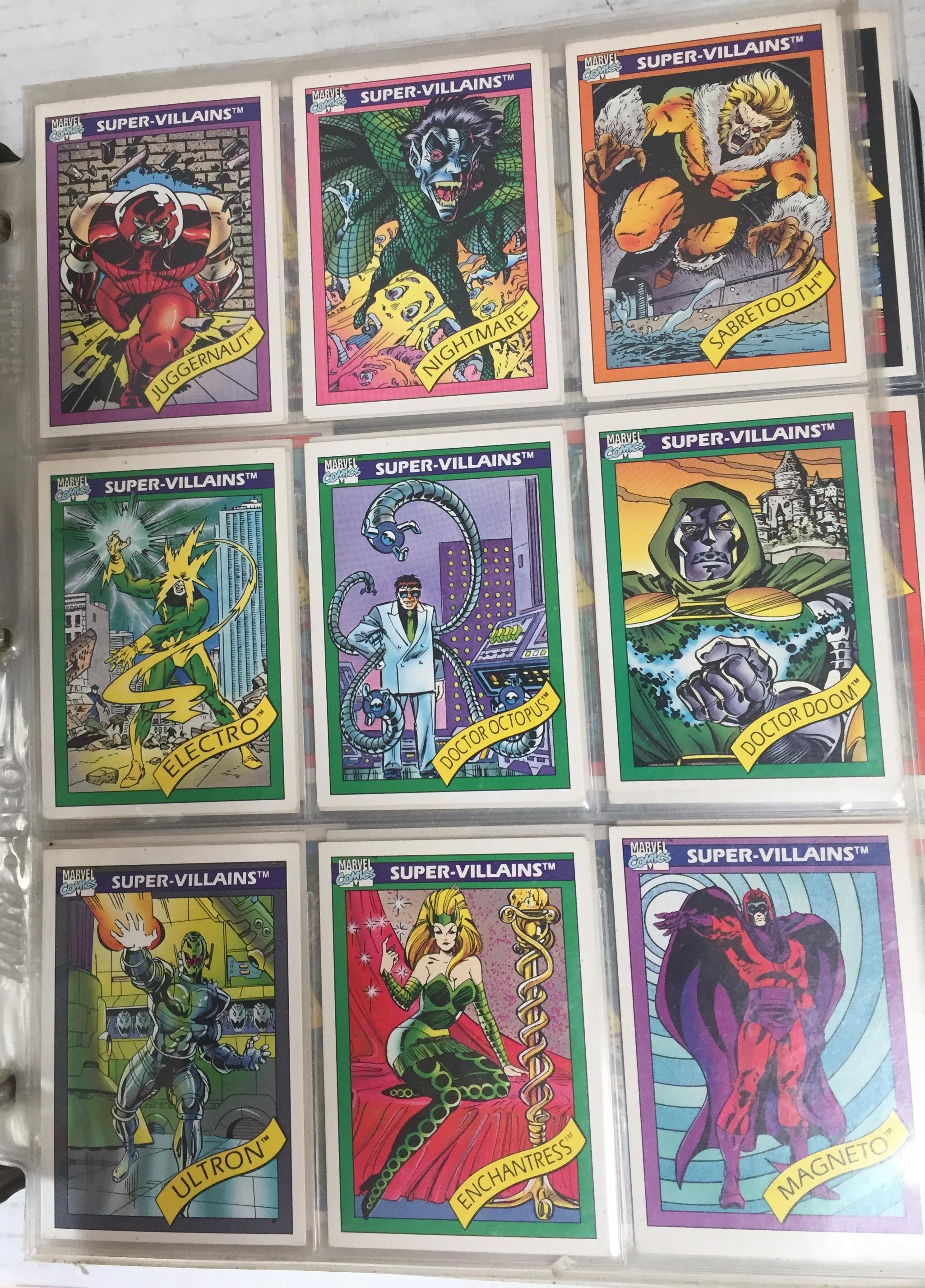 MARVEL TRADING CARDS