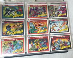 MARVEL TRADING CARDS