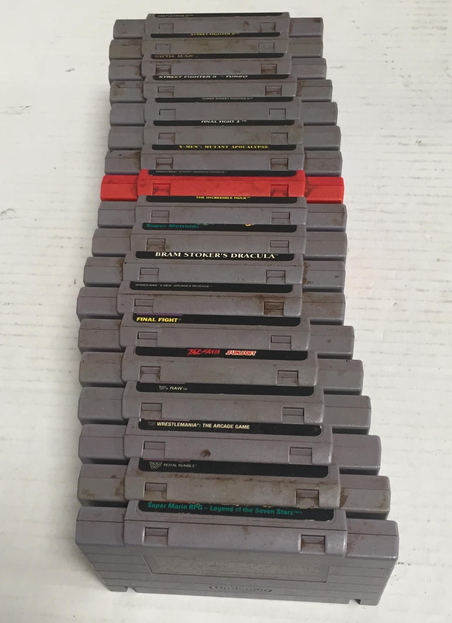 SNES GAMES