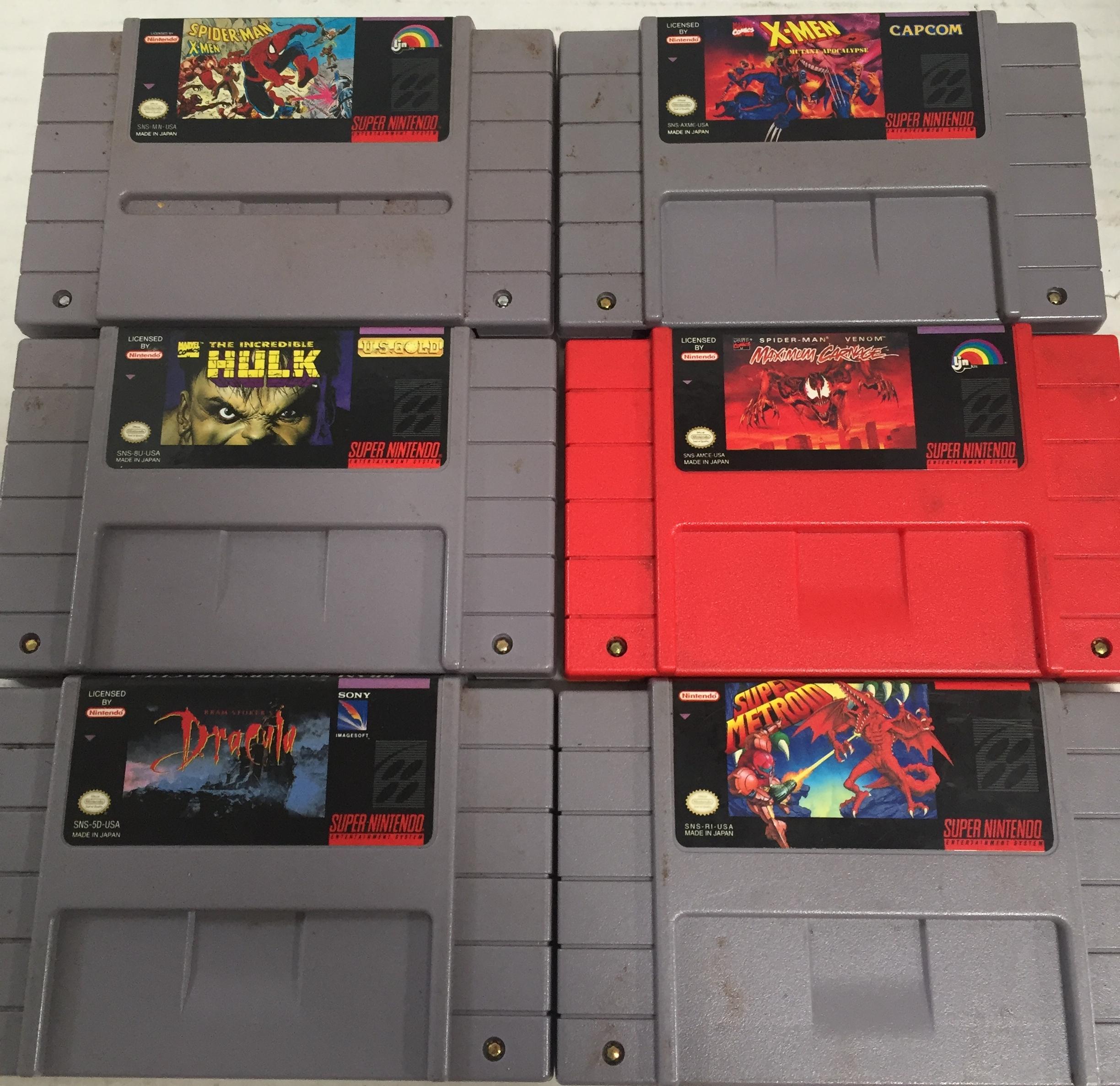 SNES GAMES