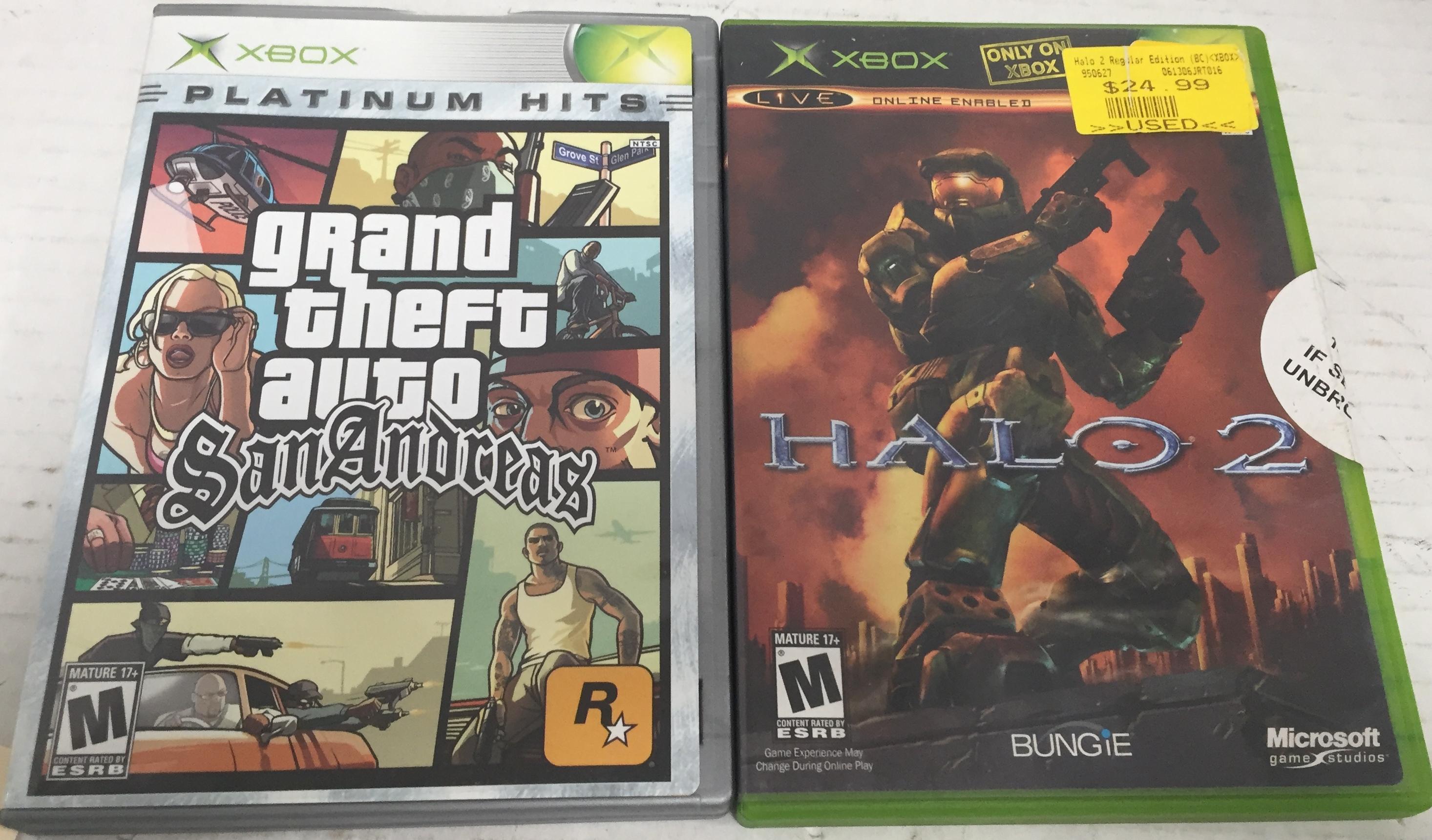 XBOX 360 GAMES