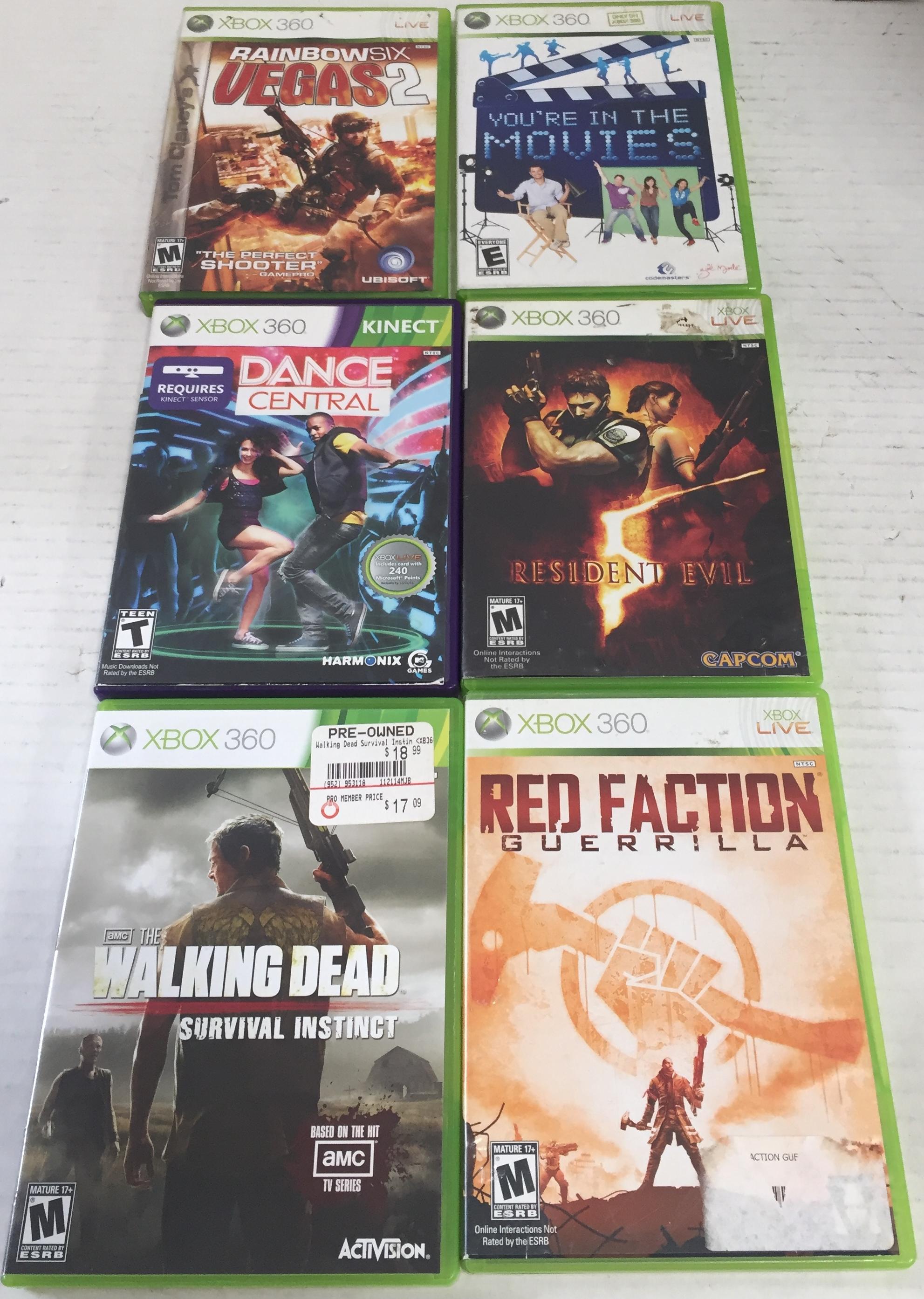 XBOX 360 GAMES