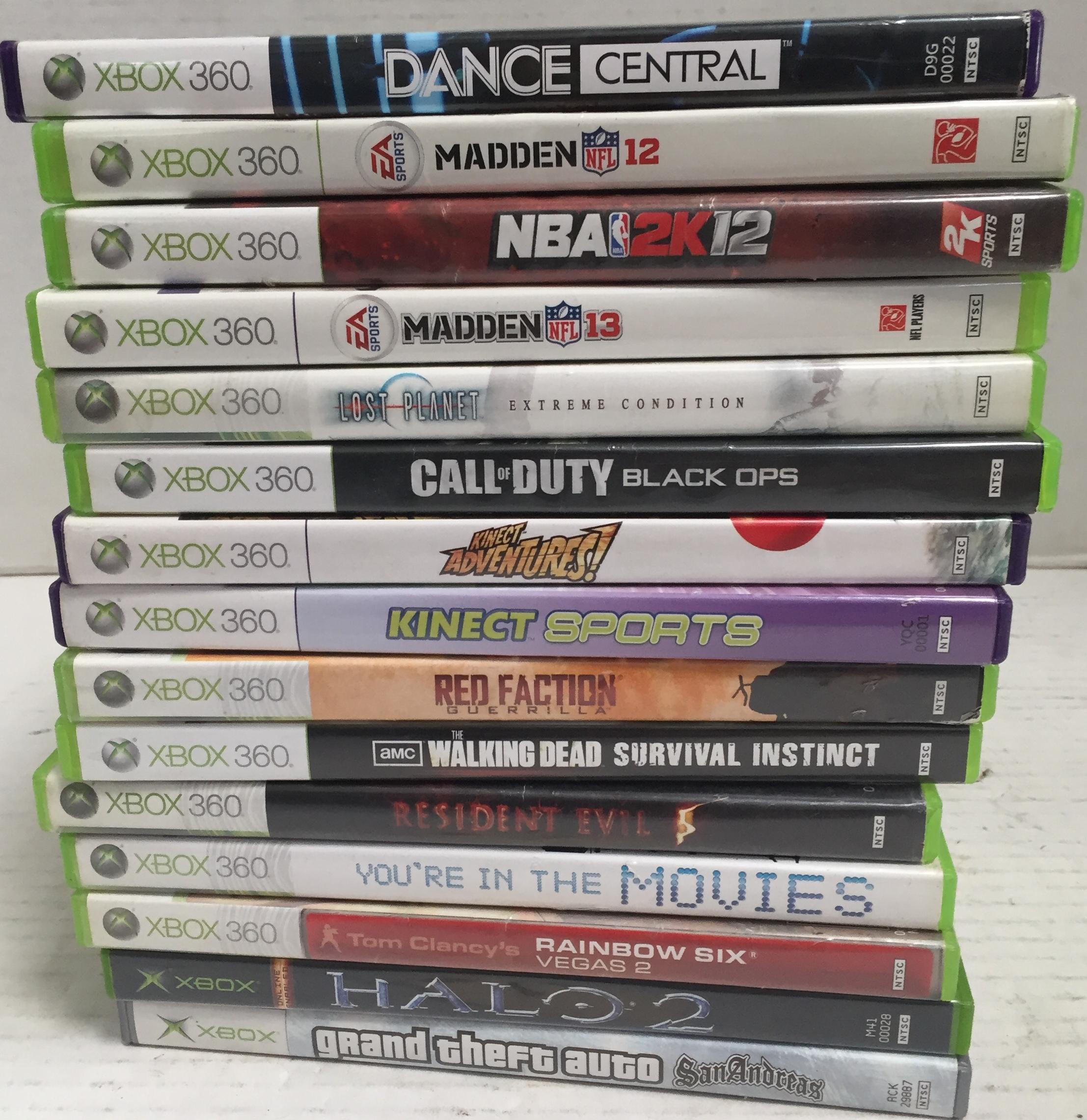 XBOX 360 GAMES