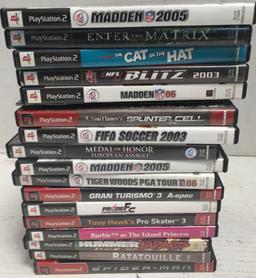 PLAYSTATION 2 GAMES