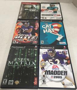 PLAYSTATION 2 GAMES