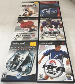 PLAYSTATION 2 GAMES