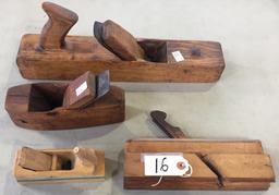 Assorted Wood Planes