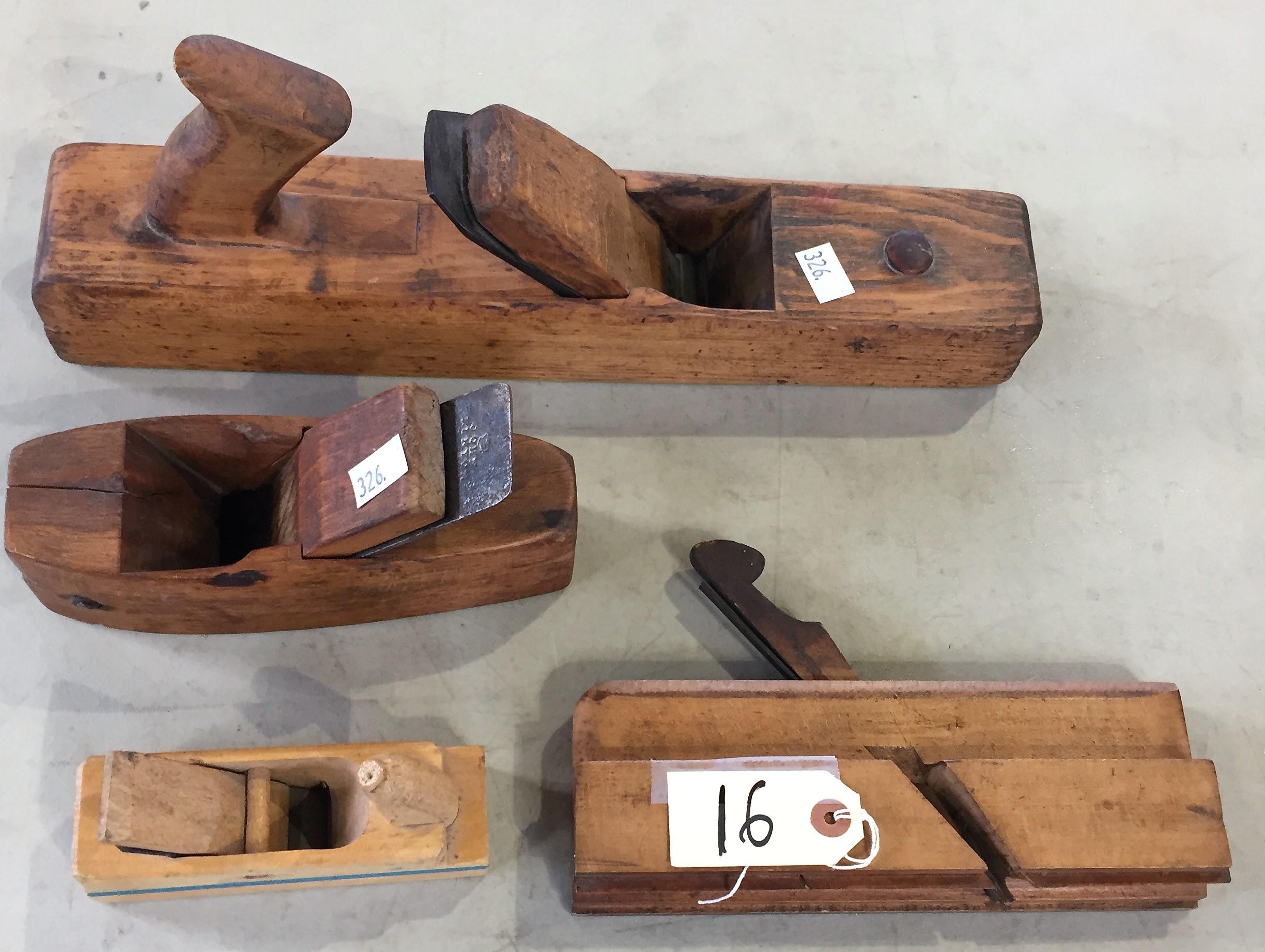 Assorted Wood Planes