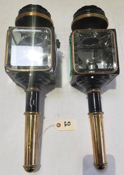 CARRIAGE LAMPS