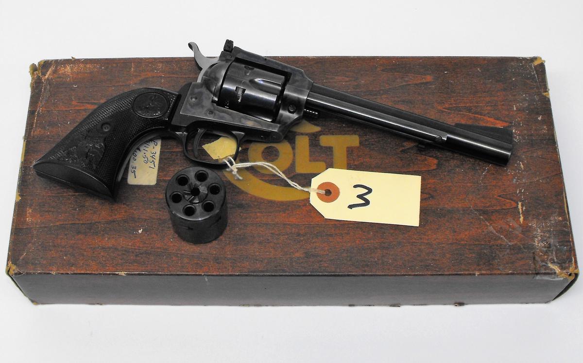 (R) COLT NEW FRONTIER 22 REVOLVER