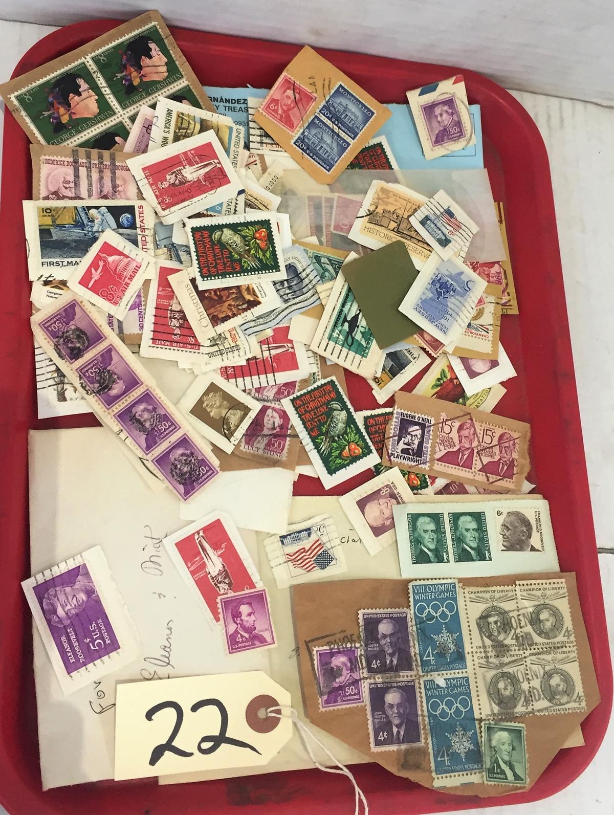 Lot of Stamps