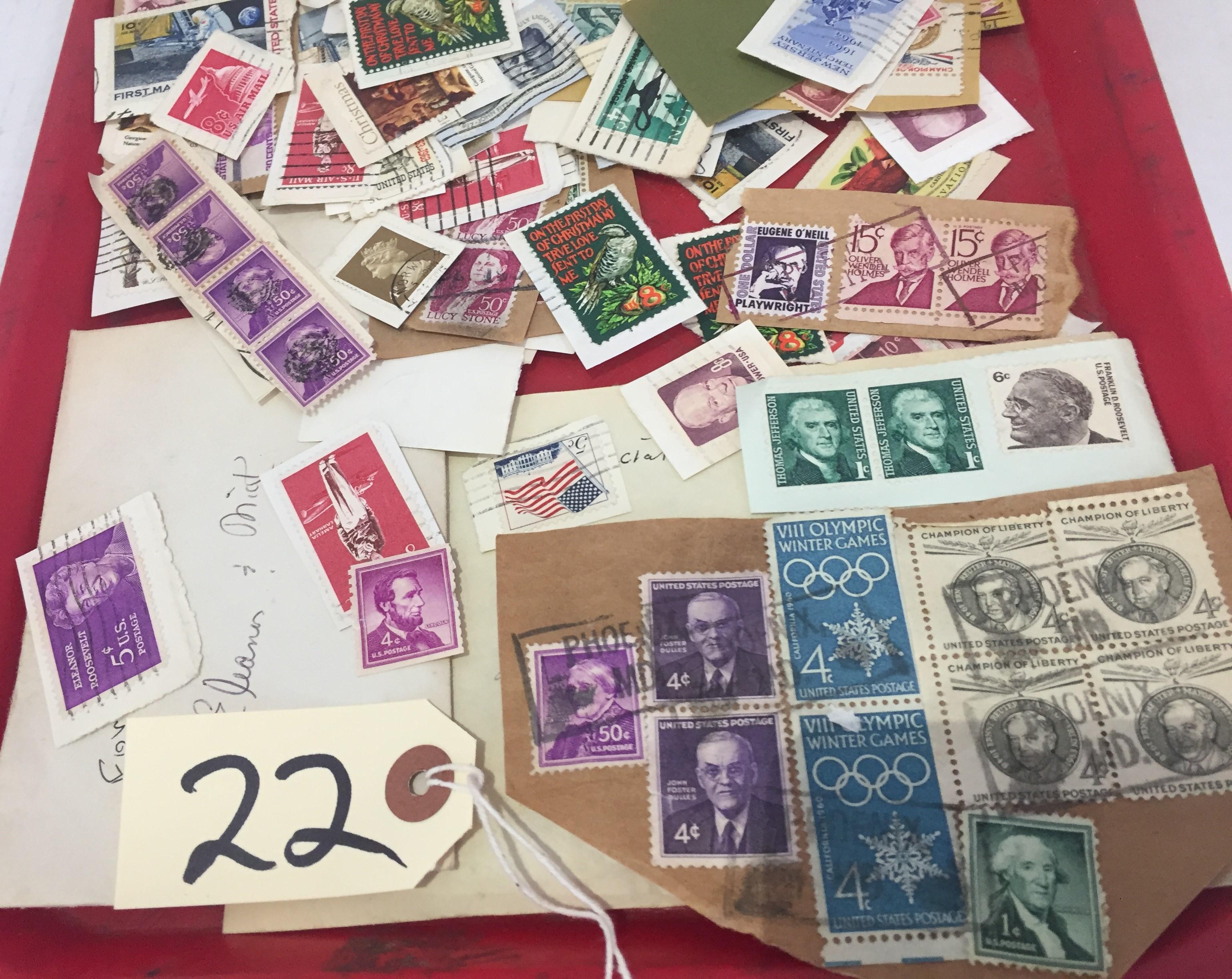 Lot of Stamps