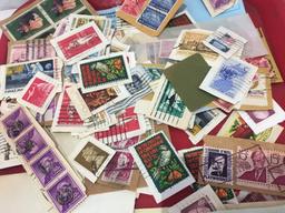 Lot of Stamps