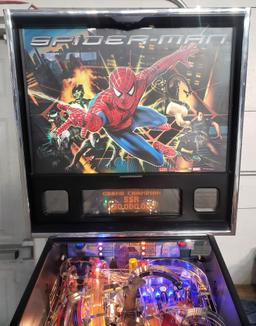 Spider-man Pinball Machine