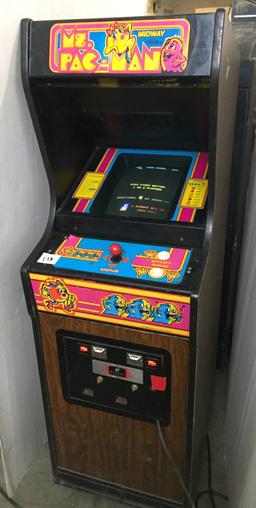 Ms. Pac-Man Arcade Machine