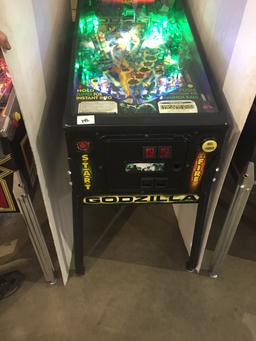 "Godzilla" Pinball machine