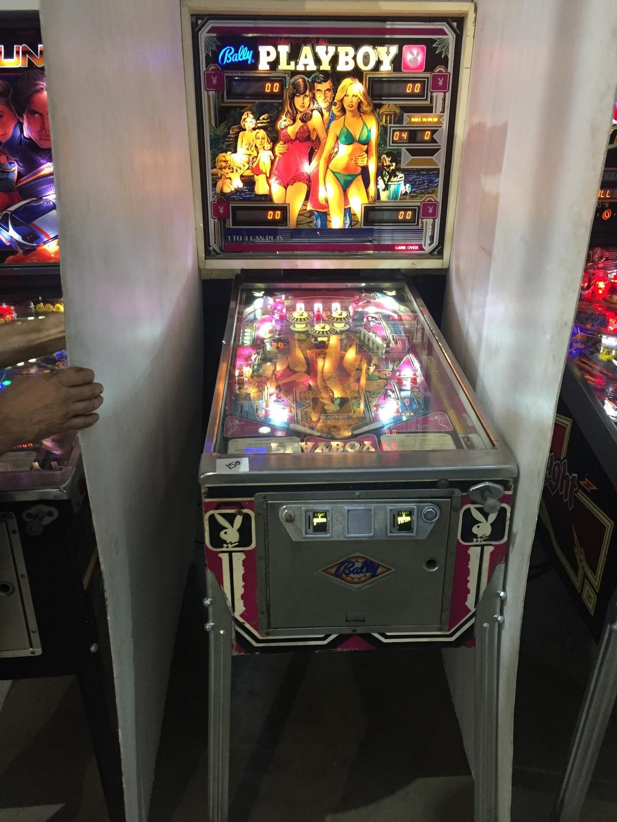 "Playboy" Pinball machine