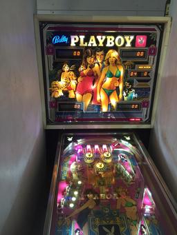 "Playboy" Pinball machine