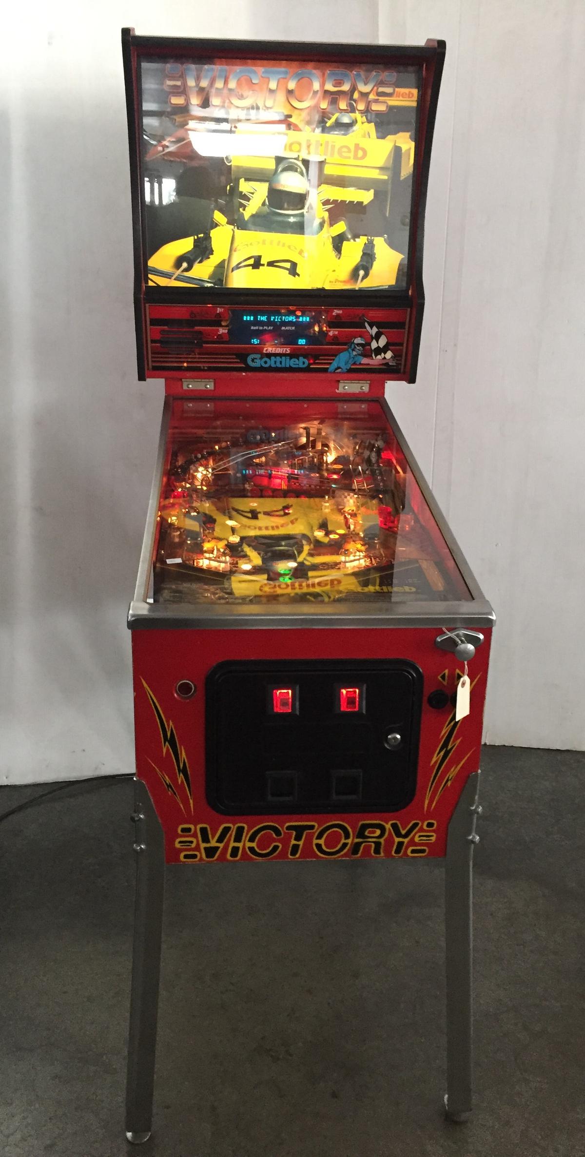 Victory Pinball Machine