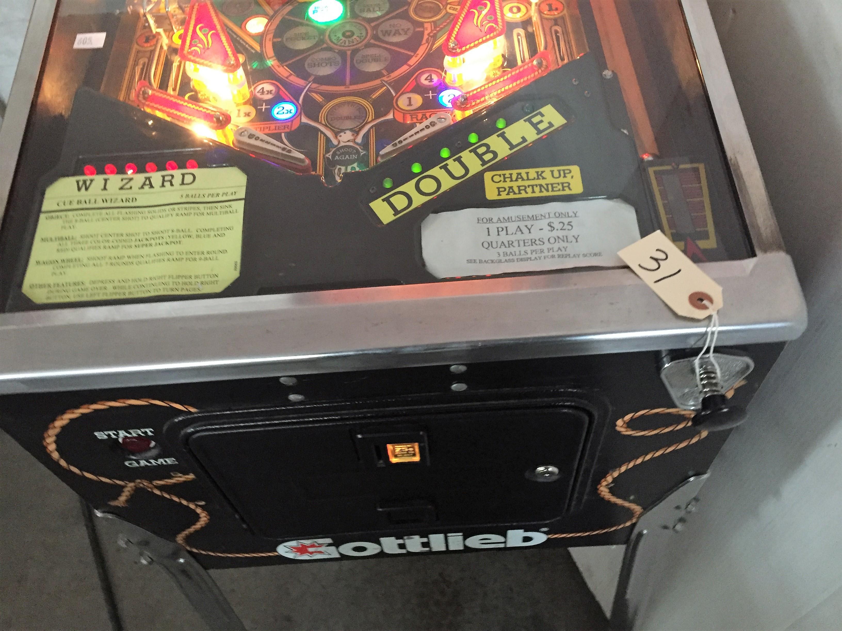 Victory Pinball Machine