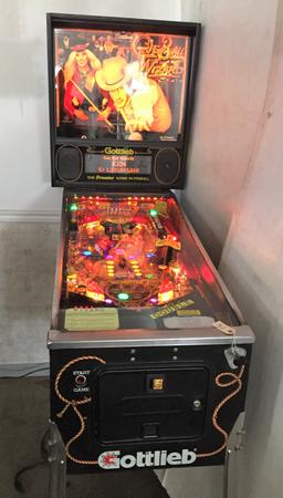 Cue Ball Wizard Pinball Machine