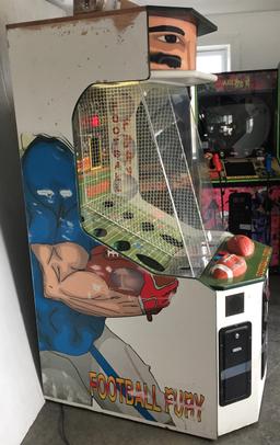 Football Fury Arcade Machine