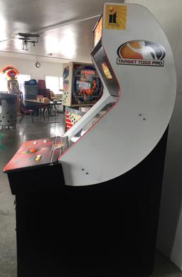 Target Toss Pro Arcade Machine