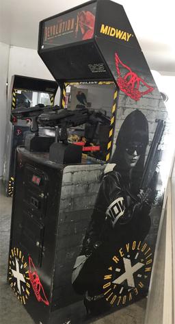 Revolution X Arcade Machine