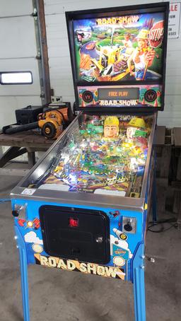 Road Show Pinball Machine