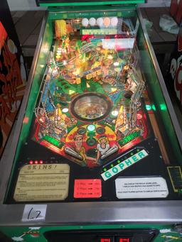 Tee'd Off Pinball Machine