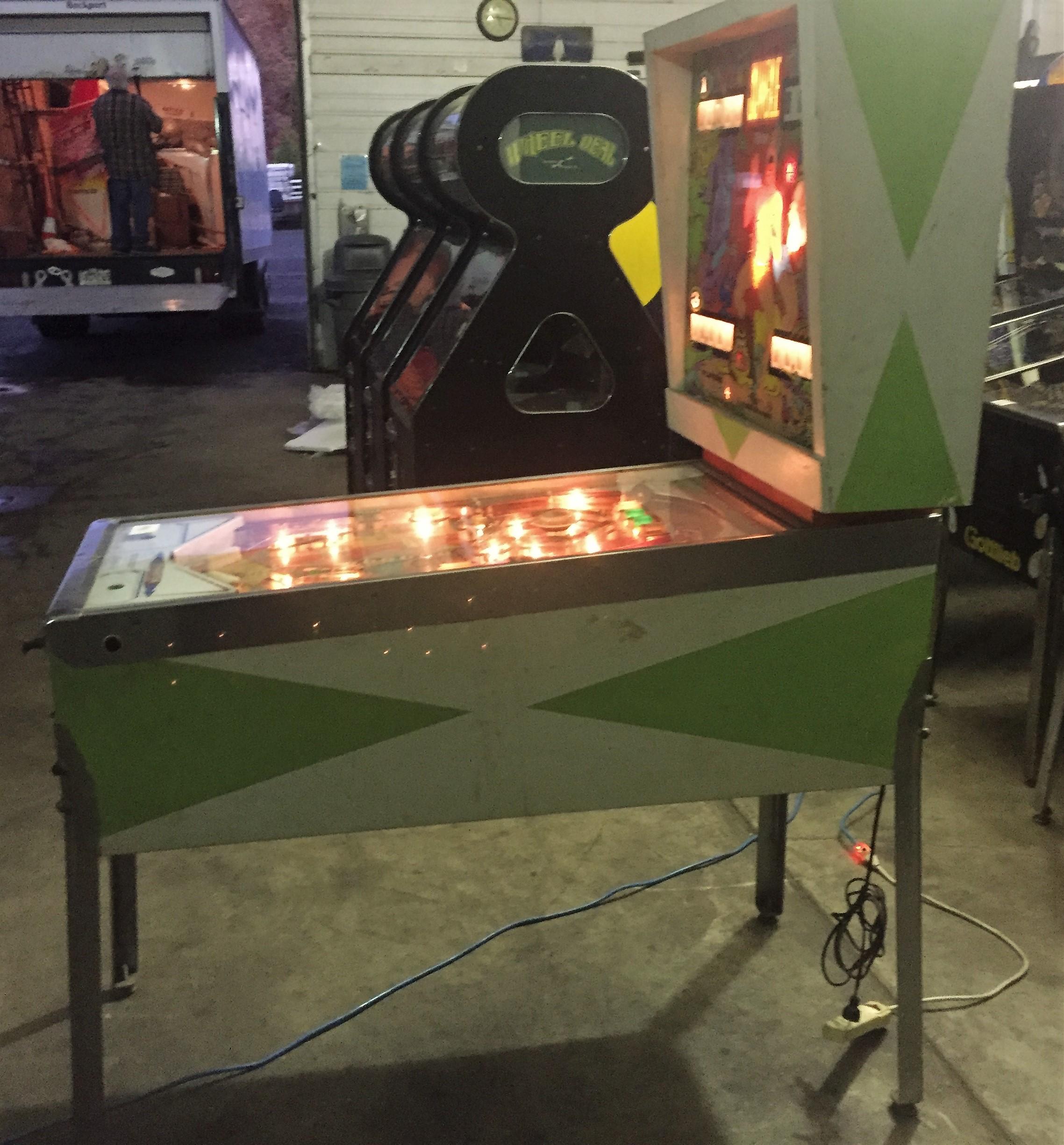 Jungle Pinball Machine