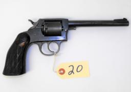(CR) Iver Johnson 55 22 LR Revolver
