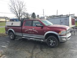 2011 Dodge Ram 3500 pickup truck