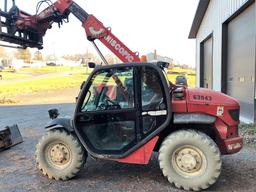 2002 Manitou MLT523T telescopic lift