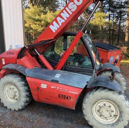 2002 Manitou MLT523T telescopic lift