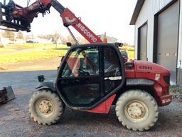 2002 Manitou MLT523T telescopic lift