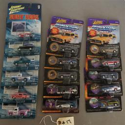 Johnny Lightning Die-Cast Vehicles