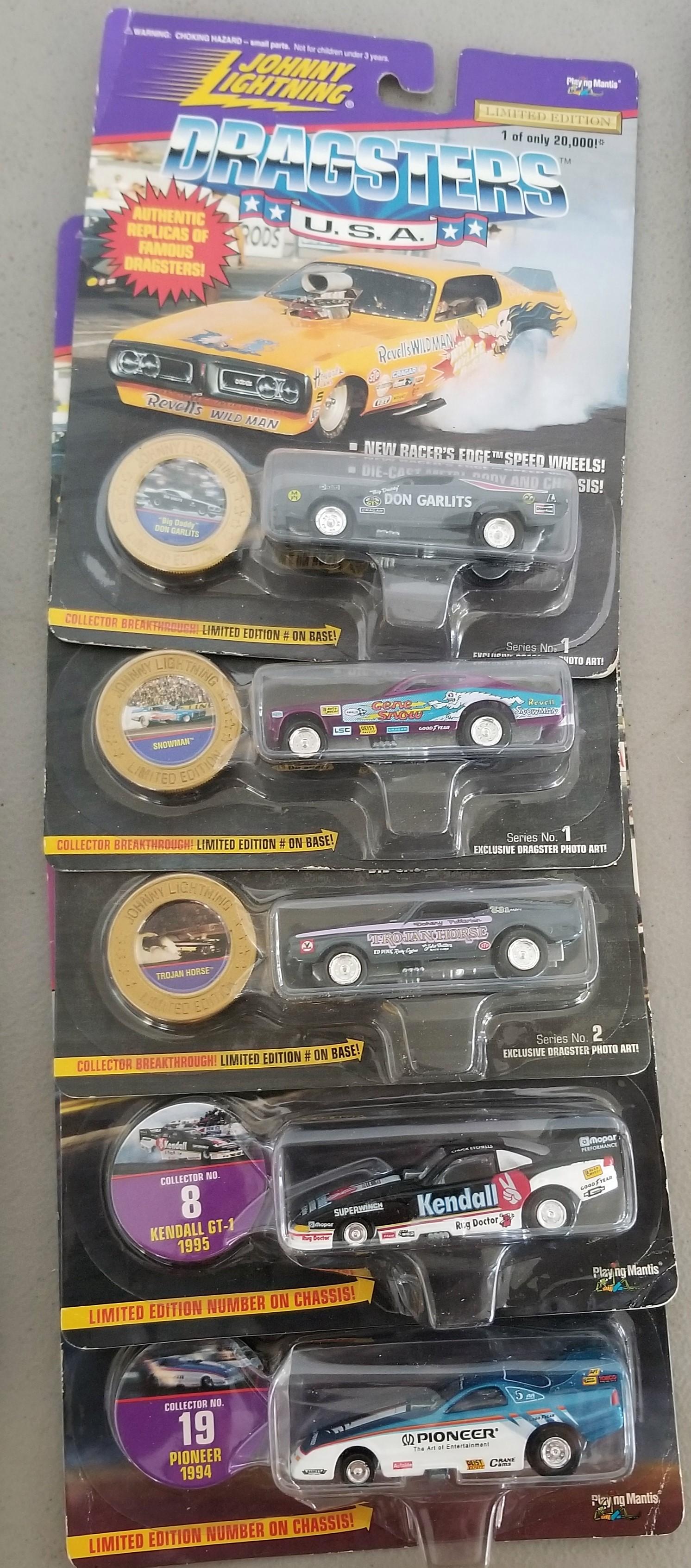 Johnny Lightning Die-Cast Vehicles