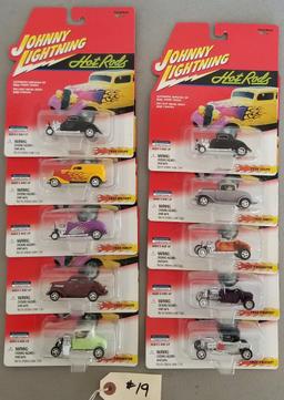 Johnny Lightning Die-Cast Vehicles