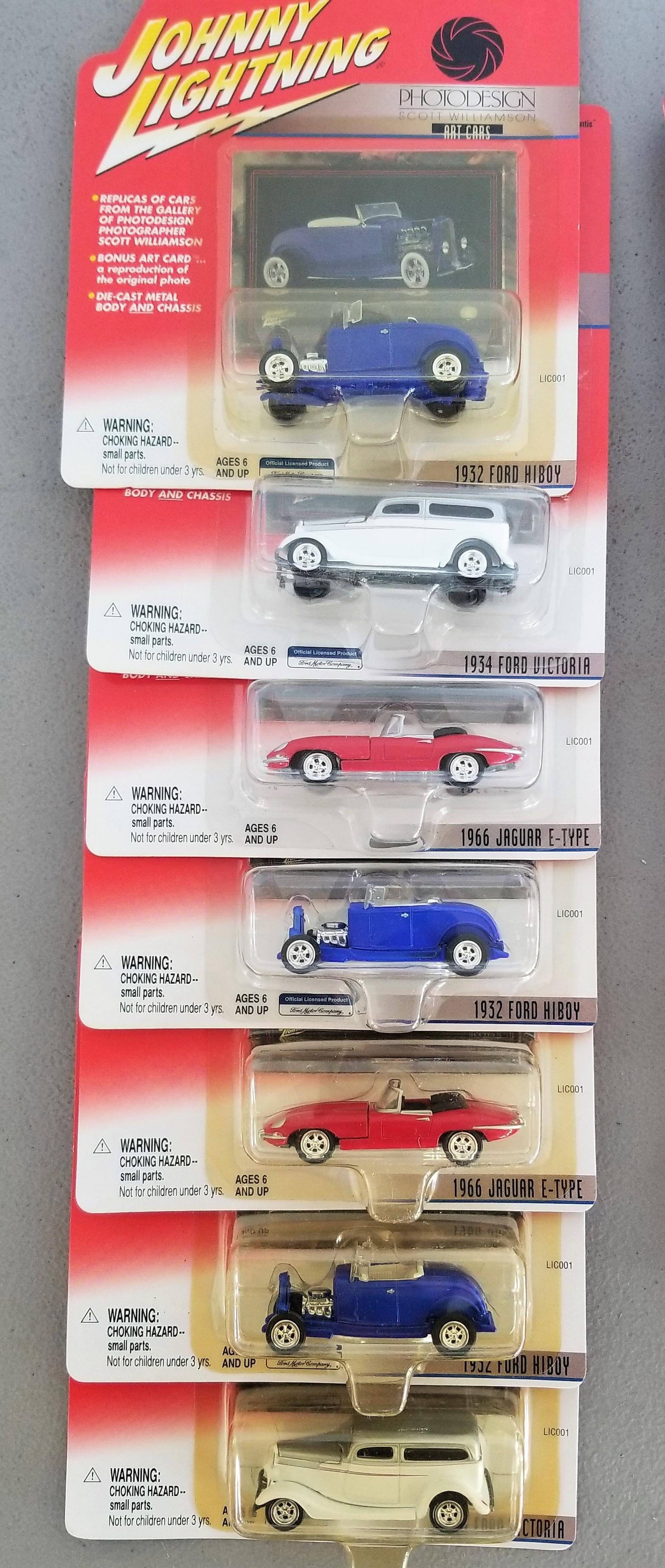 Johnny Lightning Die-Cast Vehicles