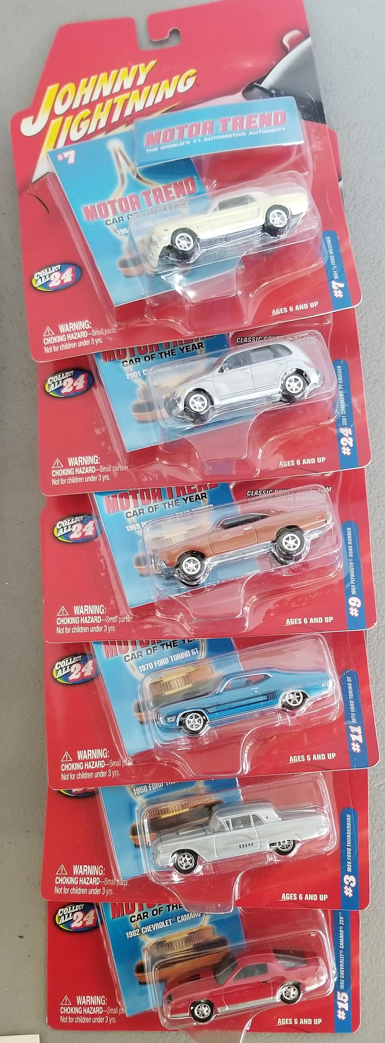 Johnny Lightning Die-Cast Vehicles